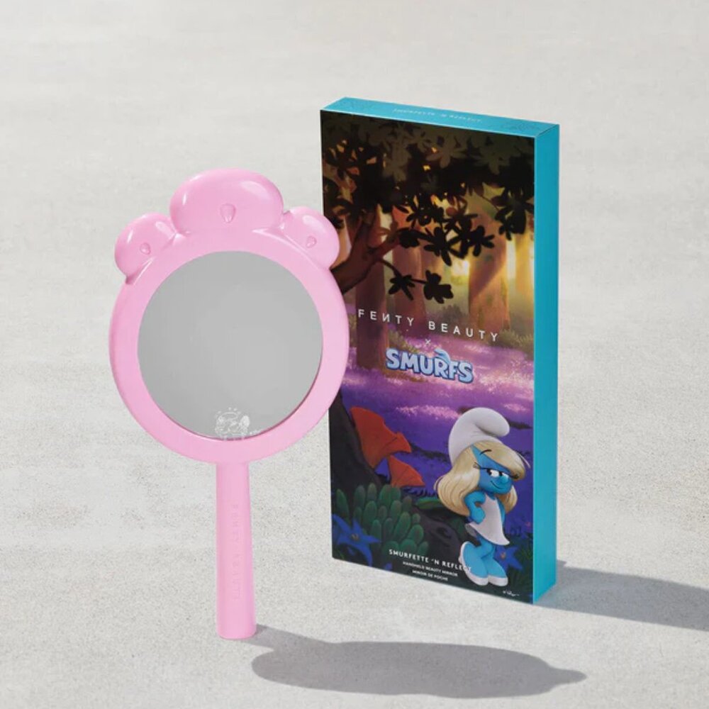 Fenty Beauty Smurfette n' Reflect Handheld Beauty Mirror